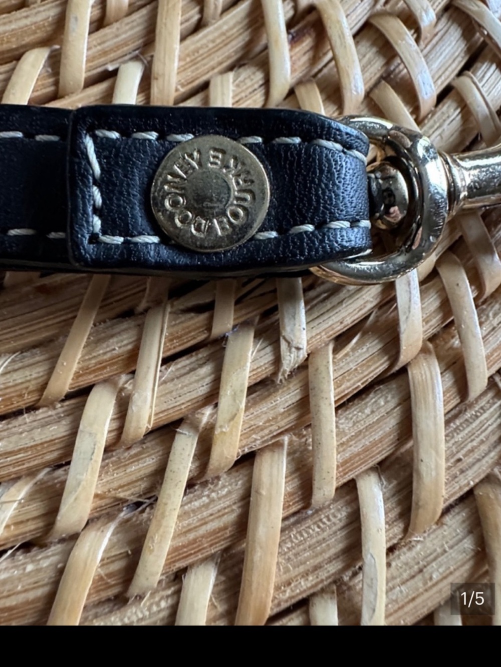Dooney & Bourke wristlet replacement strap - Picture 4 of 5